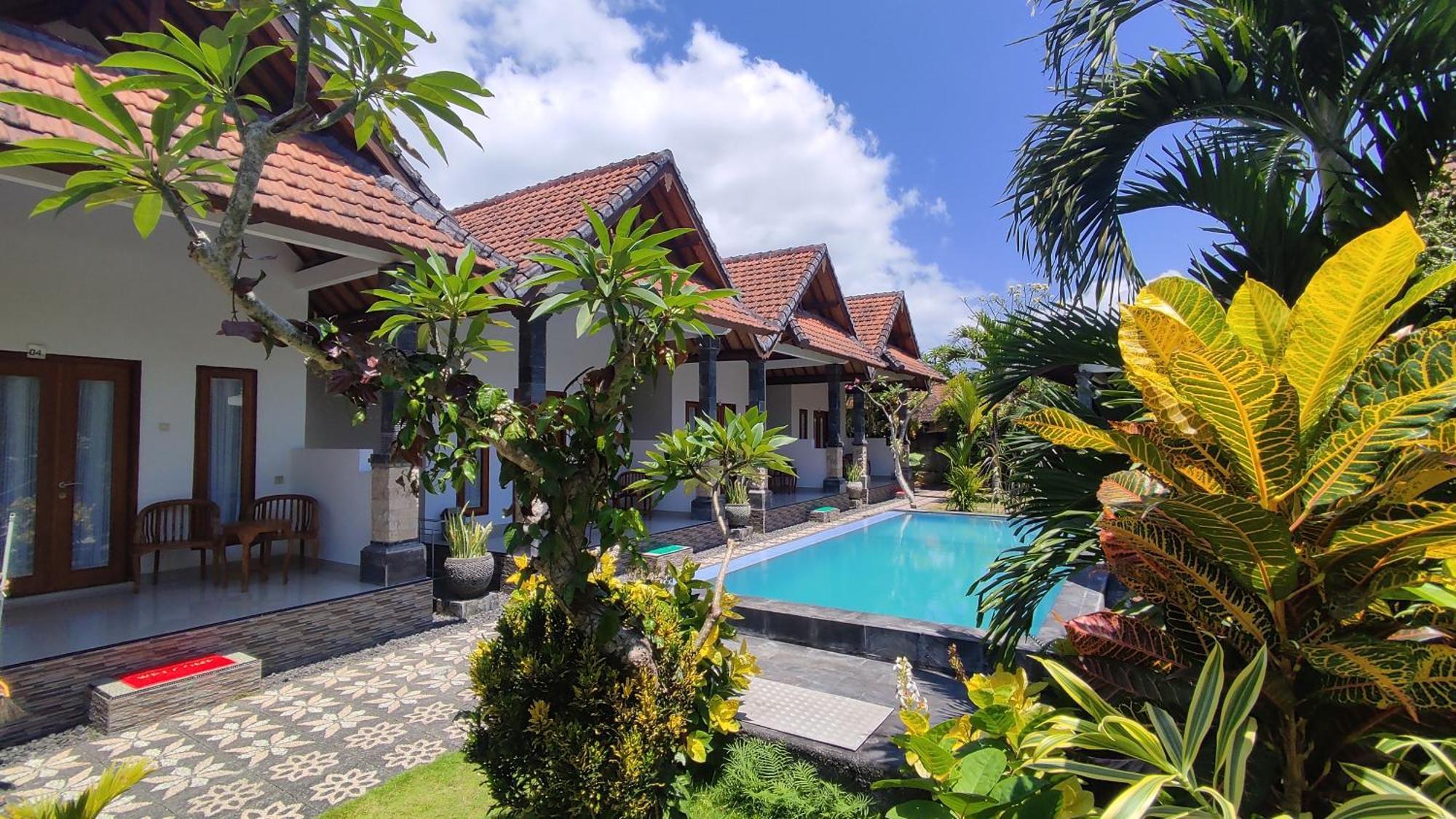 Miko Bali Bungalow Toyapakeh 외부 사진