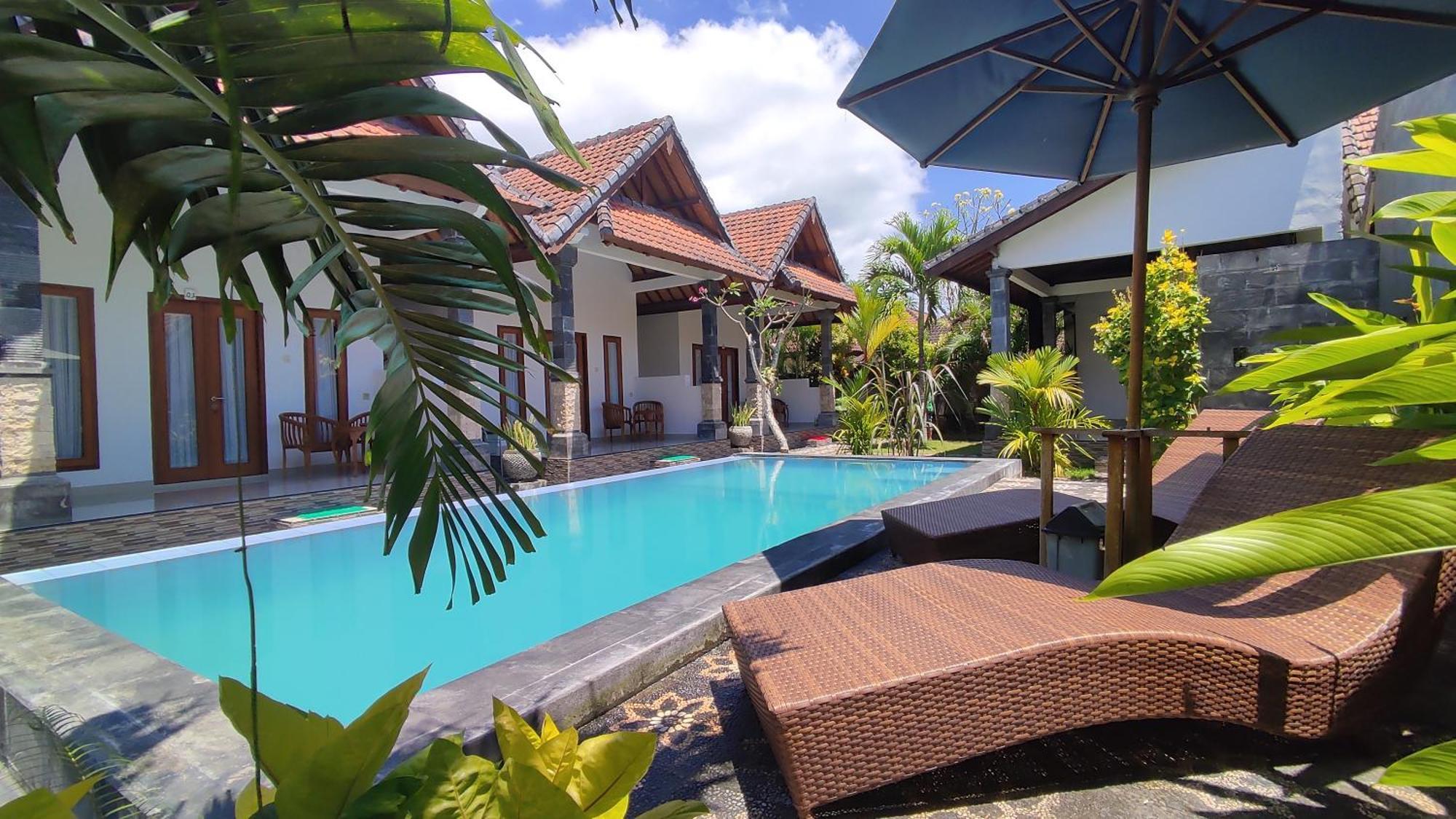 Miko Bali Bungalow Toyapakeh 외부 사진